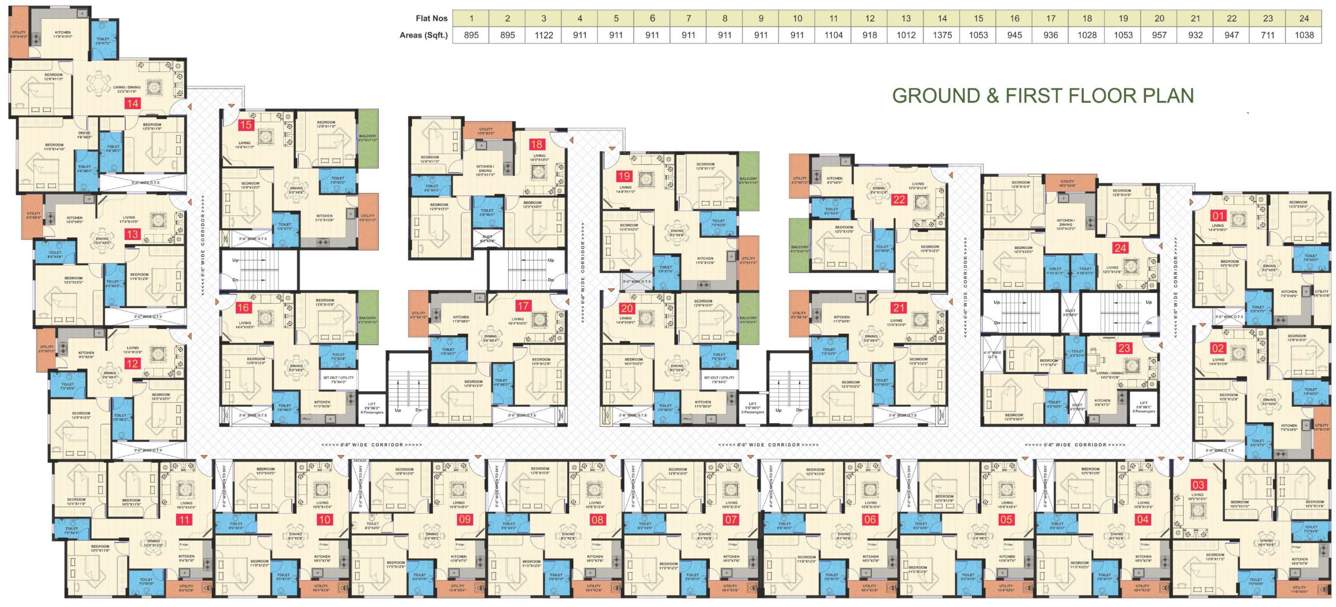 Images for Cluster Plan of Evershine Greenwood