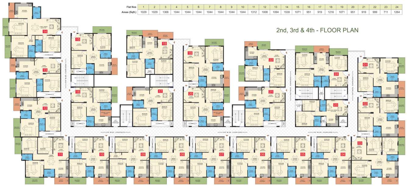 Images for Cluster Plan of Evershine Greenwood