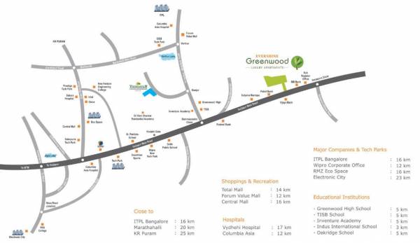 Images for Location Plan of Evershine Greenwood