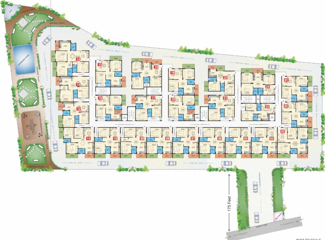 Images for Master Plan of Evershine Greenwood