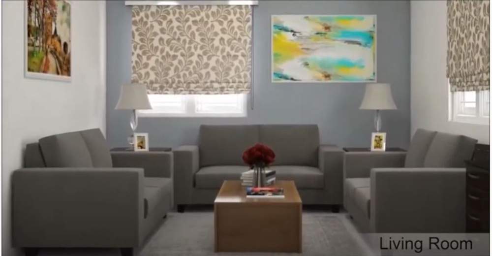  greenwood Living Area