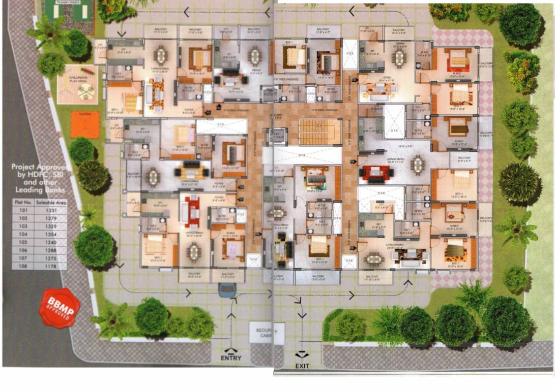 Images for Cluster Plan of SK Silvermist