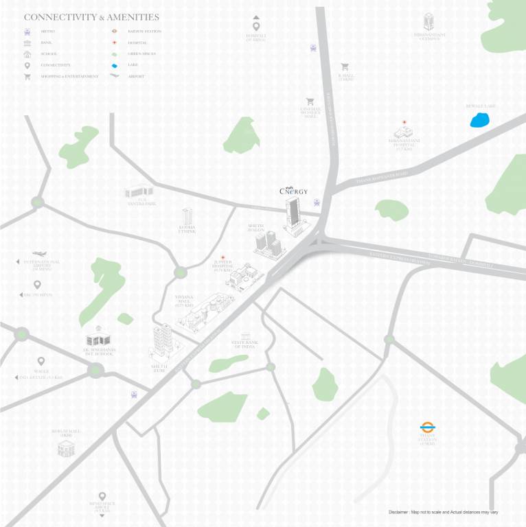  cnergy Location Plan