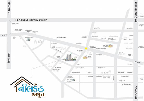 Images for Location Plan of Nilkanth Amrut
