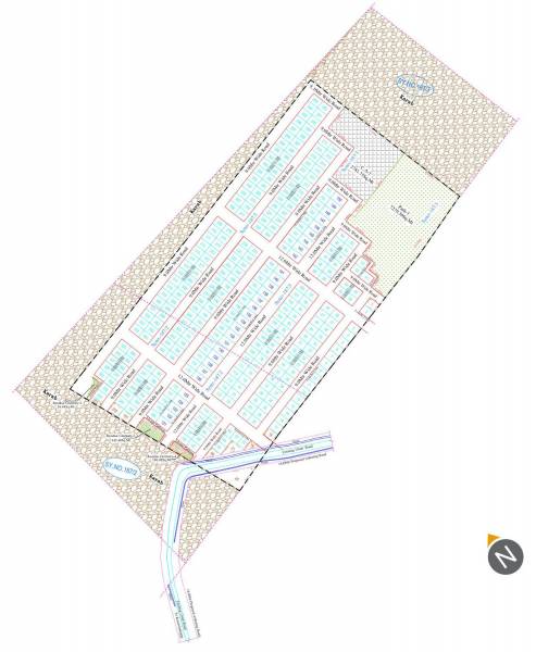 Images for Layout Plan of Pride Rolling Hills Phase II