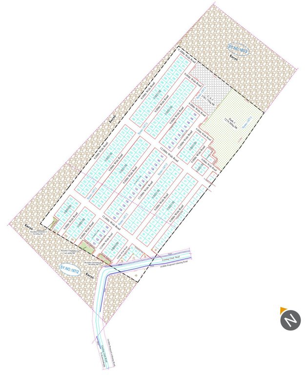 Images for Layout Plan of Pride Rolling Hills Phase II
