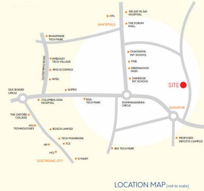  tulips Location Plan