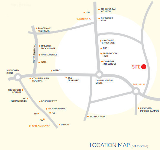  tulips Location Plan