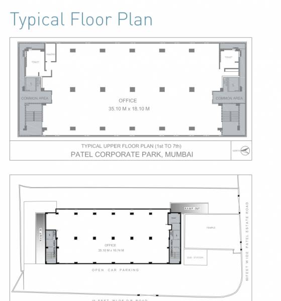  corporate-park Cluster Plan