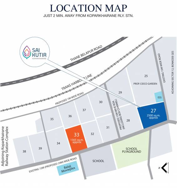  sai-kutir Location Plan