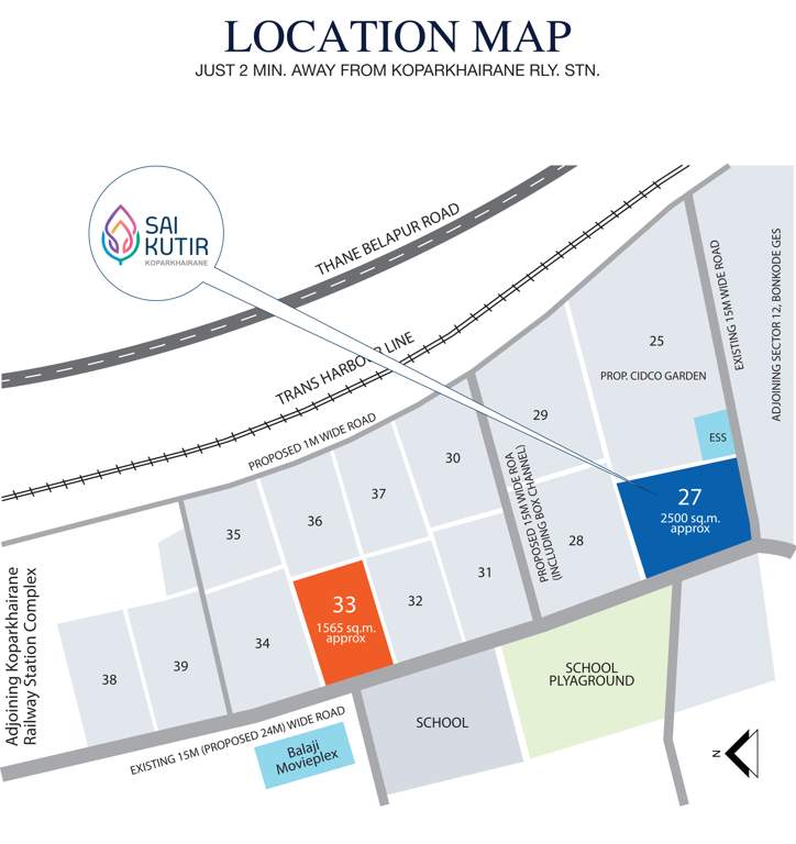  sai kutir Location Plan