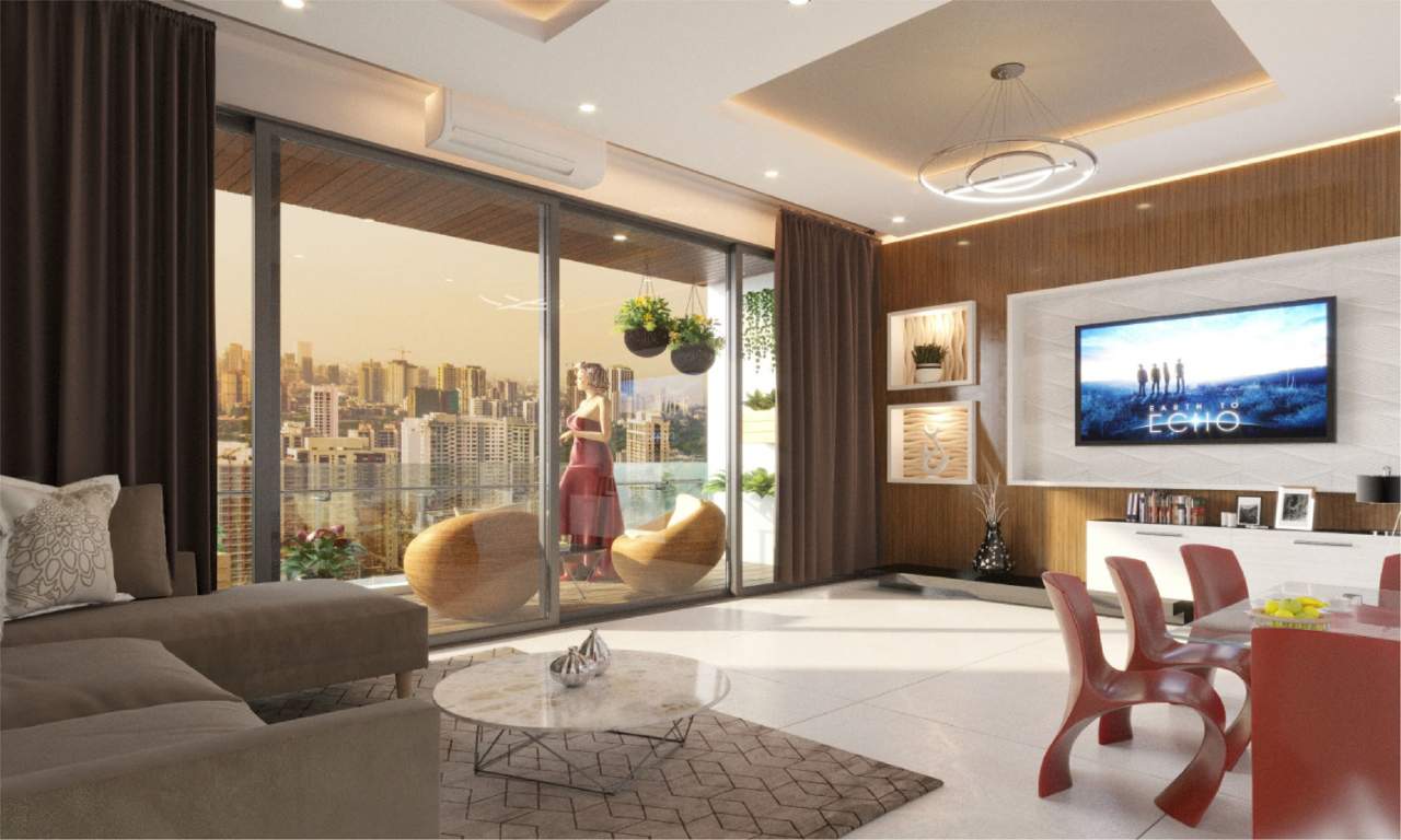  sai kutir Living Area