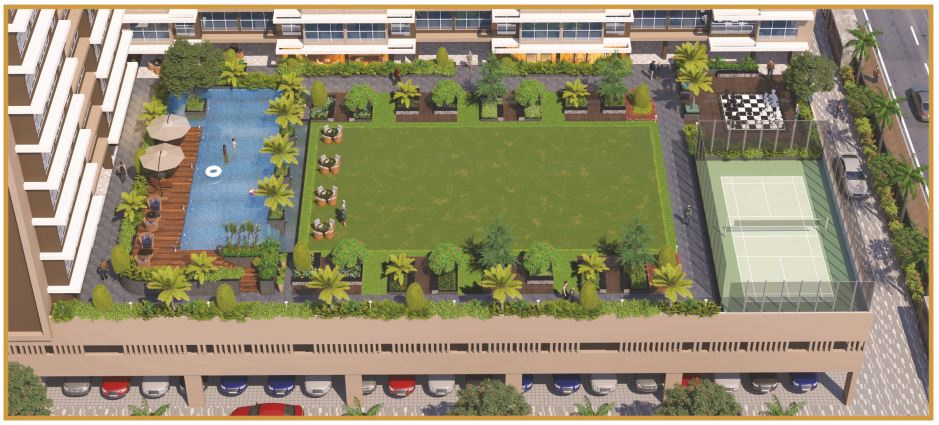  pride Landscaped Gardens