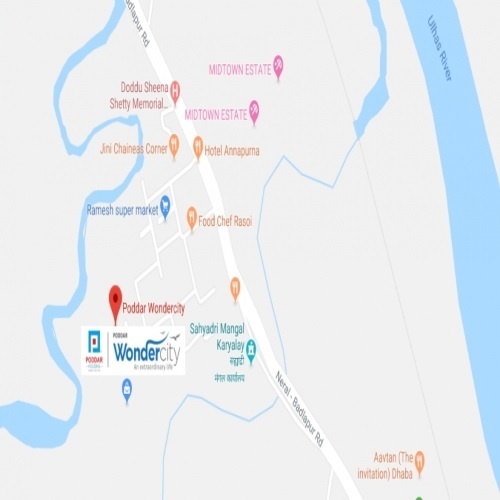  wondercity phase vi Location Plan