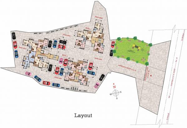  kps-park Layout Plan
