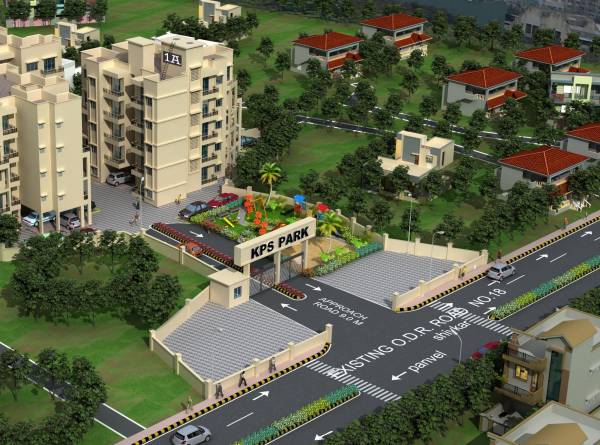  kps-park Internal Roads & Footpaths