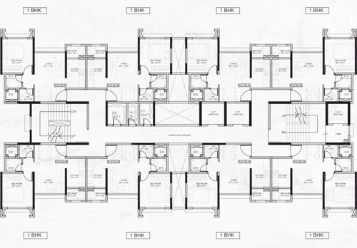  wondercity-phase-i Images for Cluster Plan of Poddar Wondercity Phase I