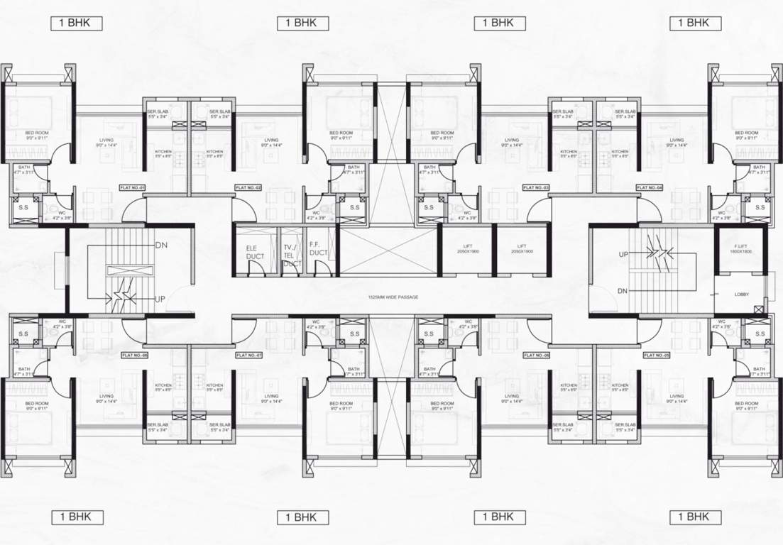  wondercity phase i Images for Cluster Plan of Poddar Wondercity Phase I