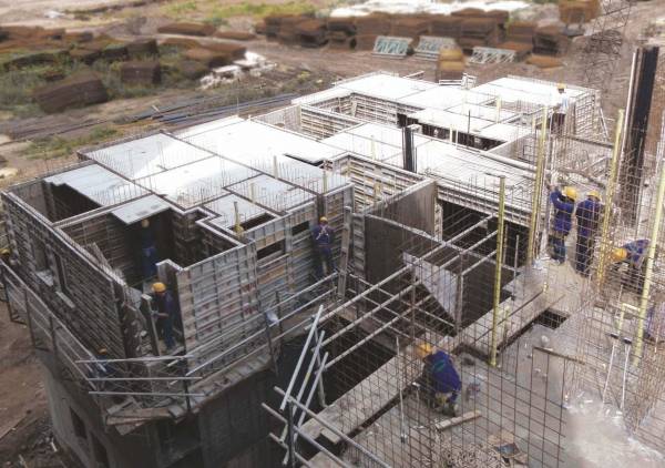 Images for Construction Status of Poddar Wondercity Phase I