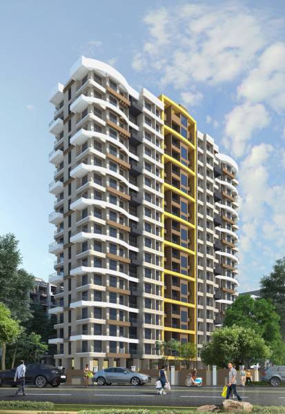  mahalaxmi-ashish-d-wing Elevation