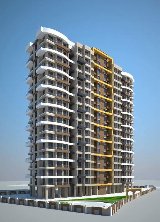  mahalaxmi ashish d wing Elevation