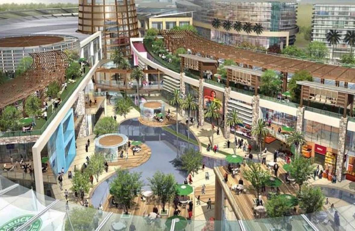  market city Elevation