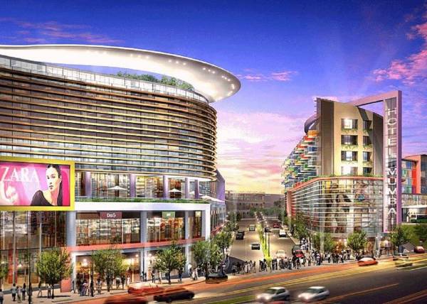  market-city Elevation