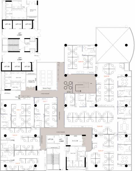 Images for Cluster Plan of Equinox E Commerce Centre
