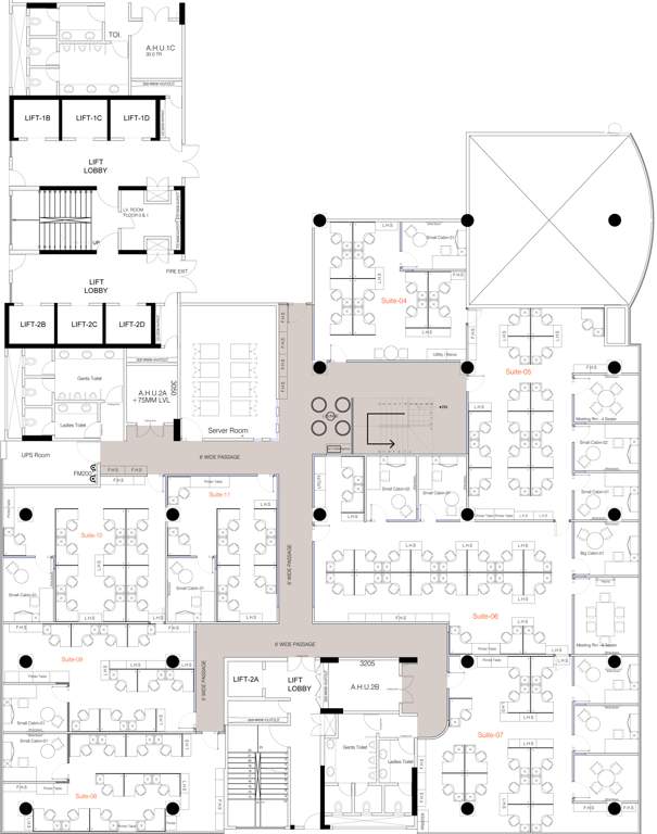 Images for Cluster Plan of Equinox E Commerce Centre