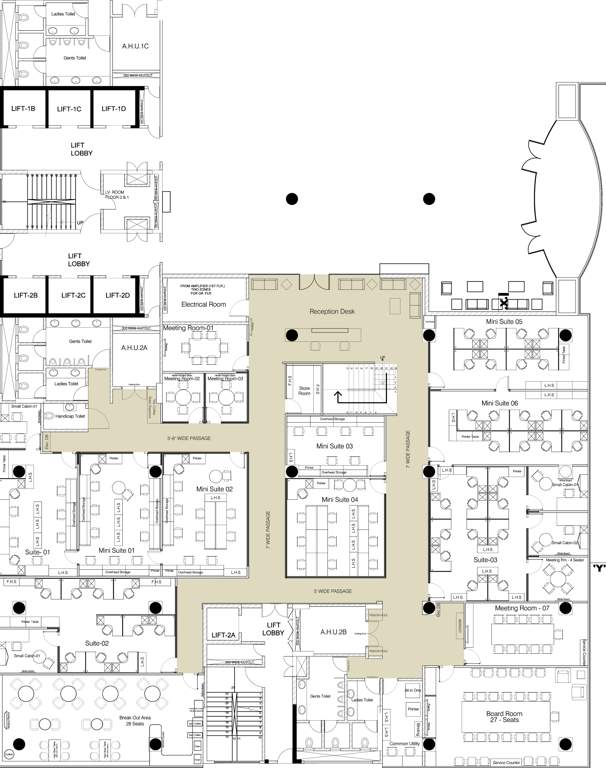 Images for Cluster Plan of Equinox E Commerce Centre