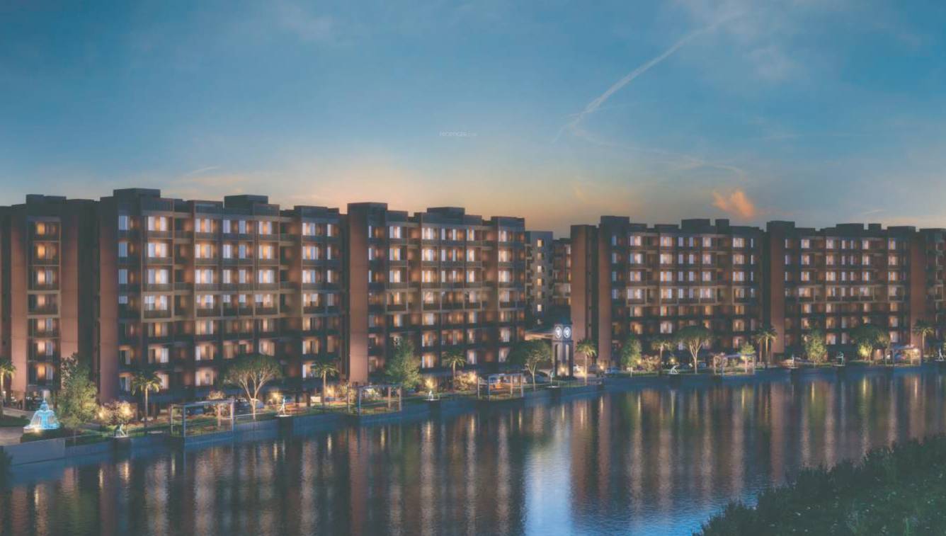 akshar rivergate plot e Elevation