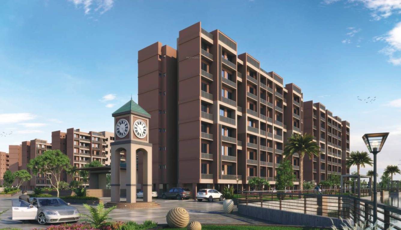 akshar rivergate plot e Elevation