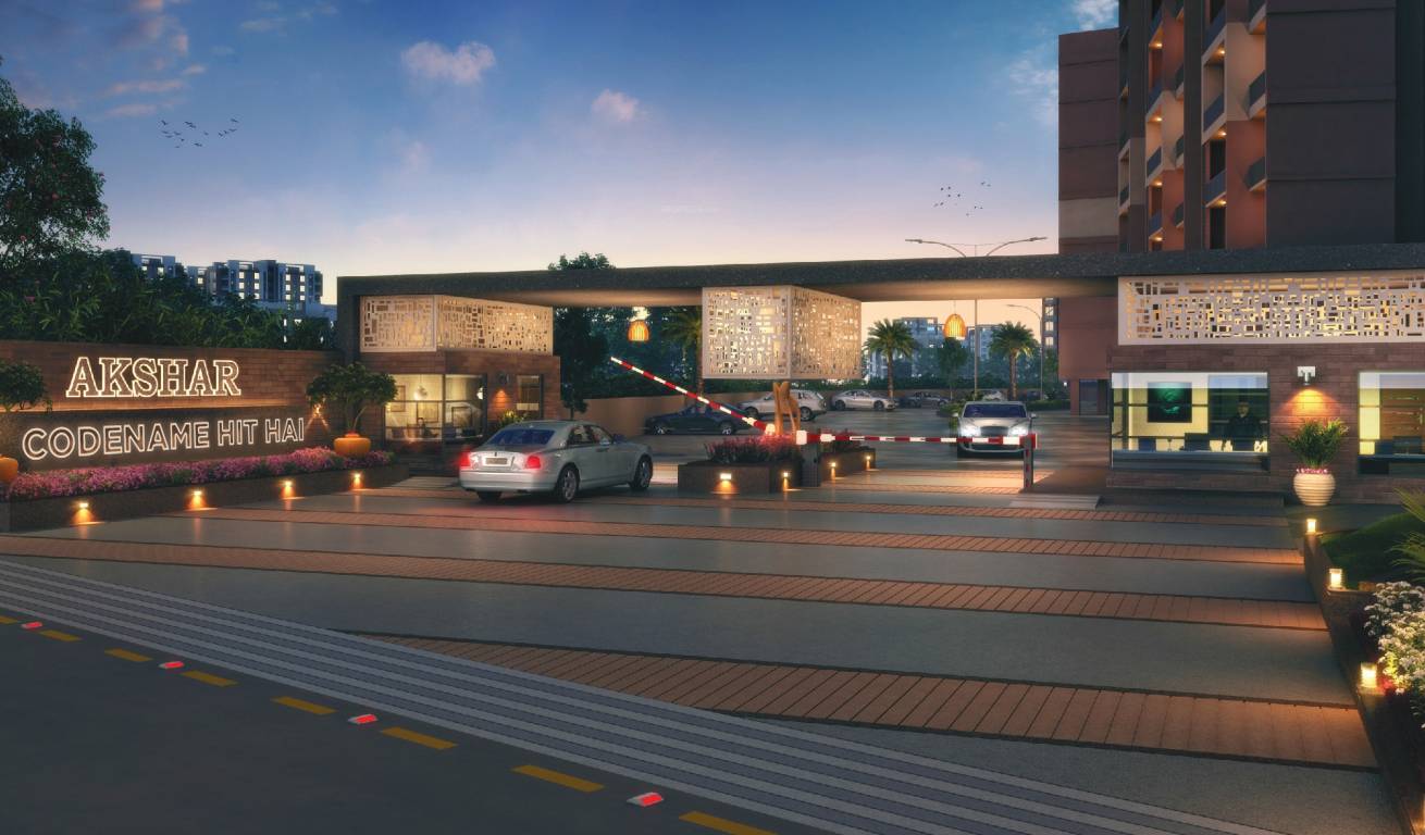 akshar rivergate plot e Elevation