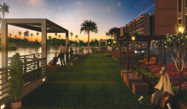 Landscape Garden and Tree Planting akshar-rivergate-plot-e Landscape Garden and Tree Planting