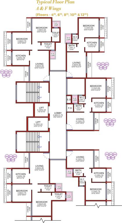 Images for Cluster Plan of Juhi Niharika Absolute