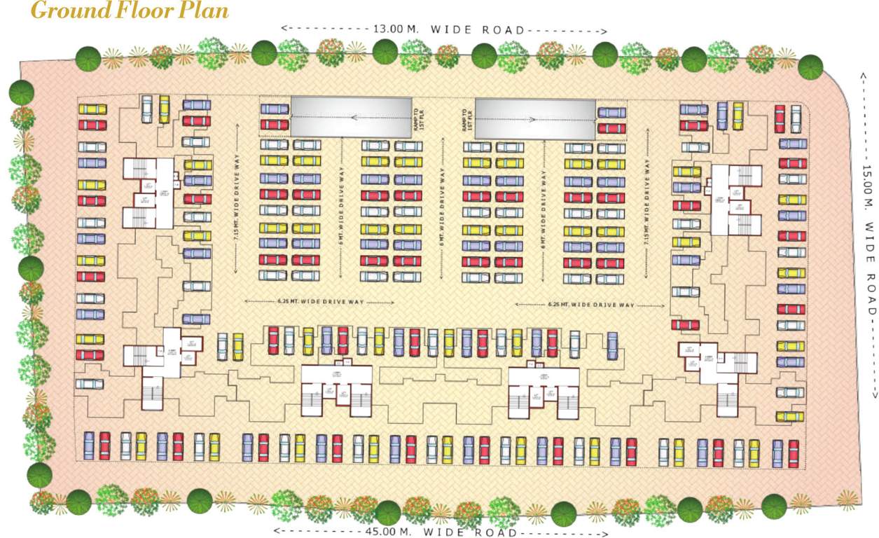 Images for Cluster Plan of Juhi Niharika Absolute