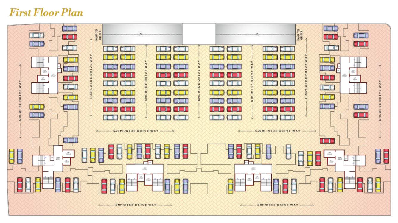 Images for Cluster Plan of Juhi Niharika Absolute