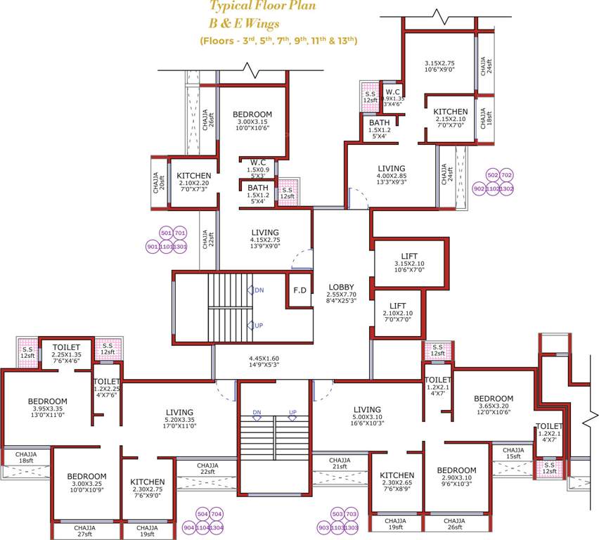 Images for Cluster Plan of Juhi Niharika Absolute