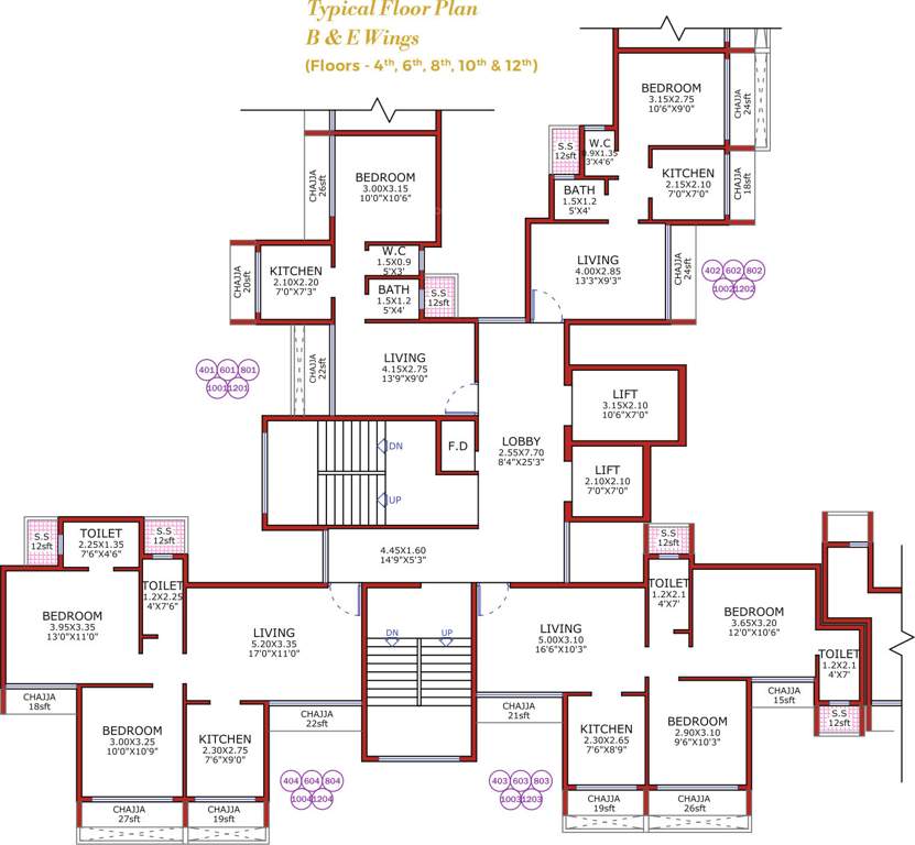 Images for Cluster Plan of Juhi Niharika Absolute
