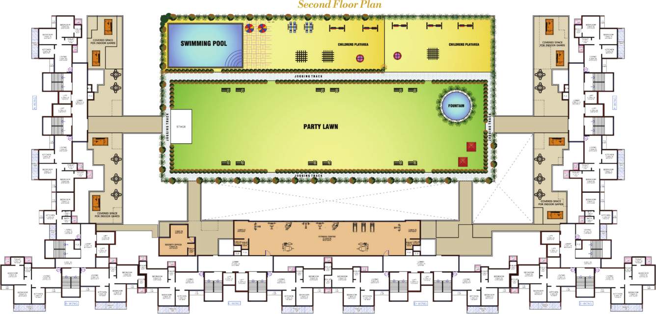 Images for Cluster Plan of Juhi Niharika Absolute