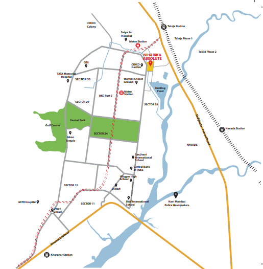  niharika-absolute Location Plan