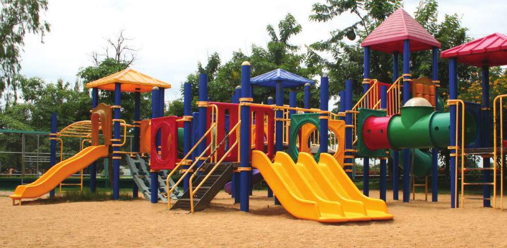  niharika absolute Children's play area