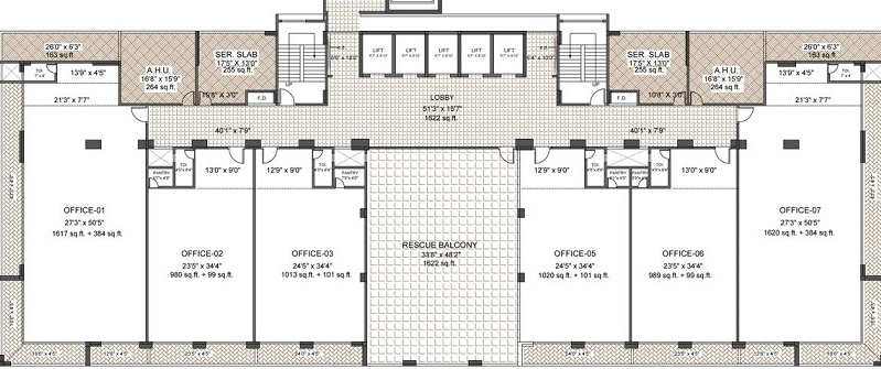 Images for Cluster Plan of Mayuresh Planet