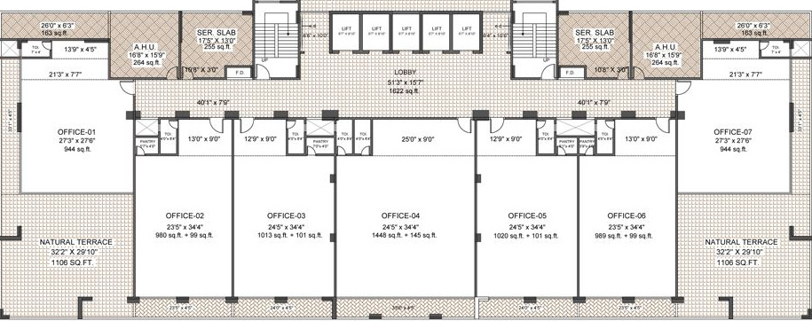 Images for Cluster Plan of Mayuresh Planet