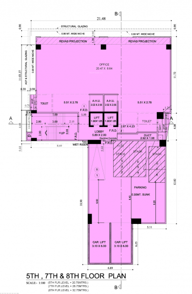  first-avenue Layout Plan
