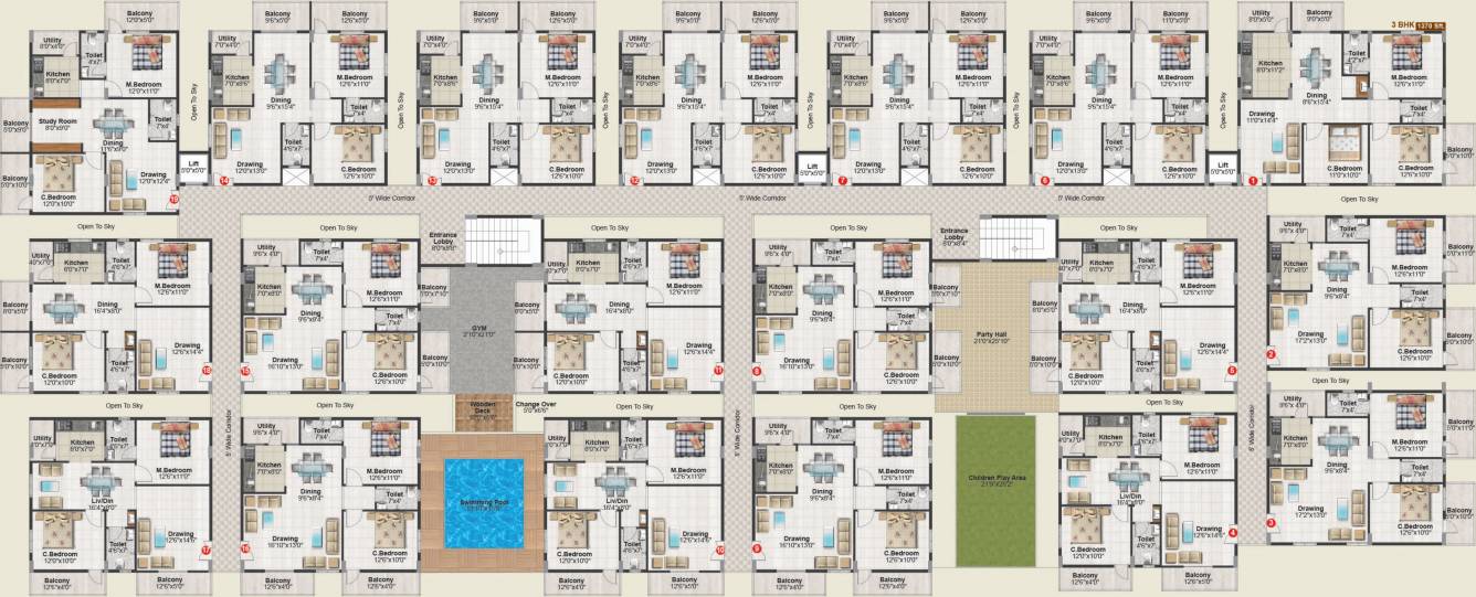 Images for Cluster Plan of Anuraag Abode