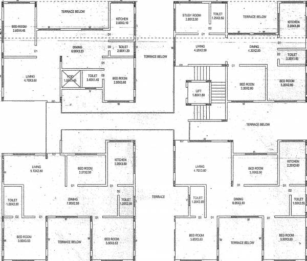 Images for Cluster Plan of Affinity Affinity Harmony