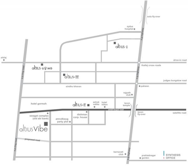 Images for Location Plan of Synthesis Altius Vibe