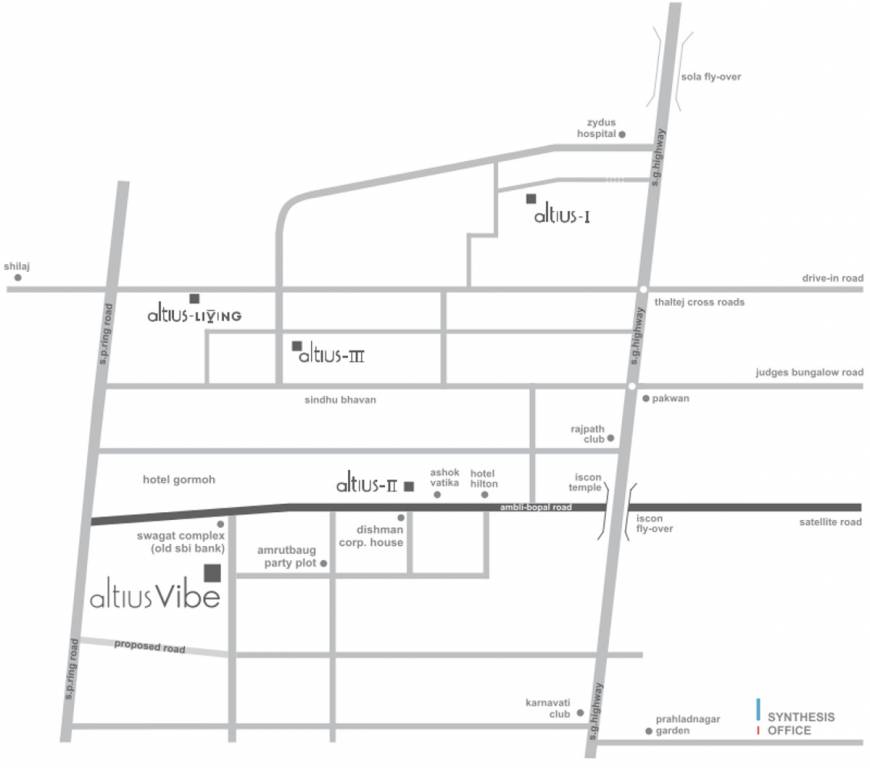 Images for Location Plan of Synthesis Altius Vibe