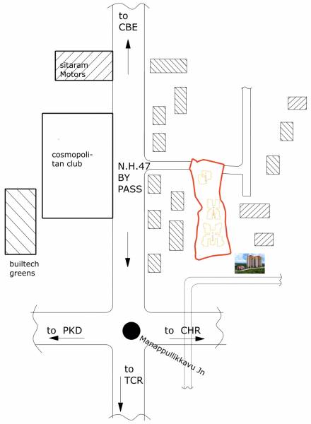 Images for Location Plan of Builtech Pavilion
